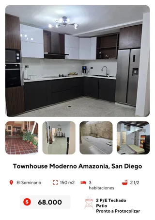 Townhouse en San Diego