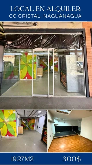 Local en C.C Cristal