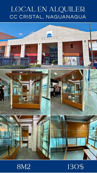 Local en Centro Comercial Cristal, Naguanagua