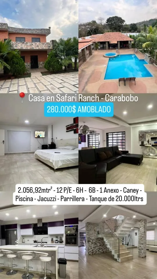 Casa en Venta en Safari Ranch — 5 hab — USD 280,000