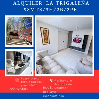 Apartamento en Residencias Portales de Shalimar