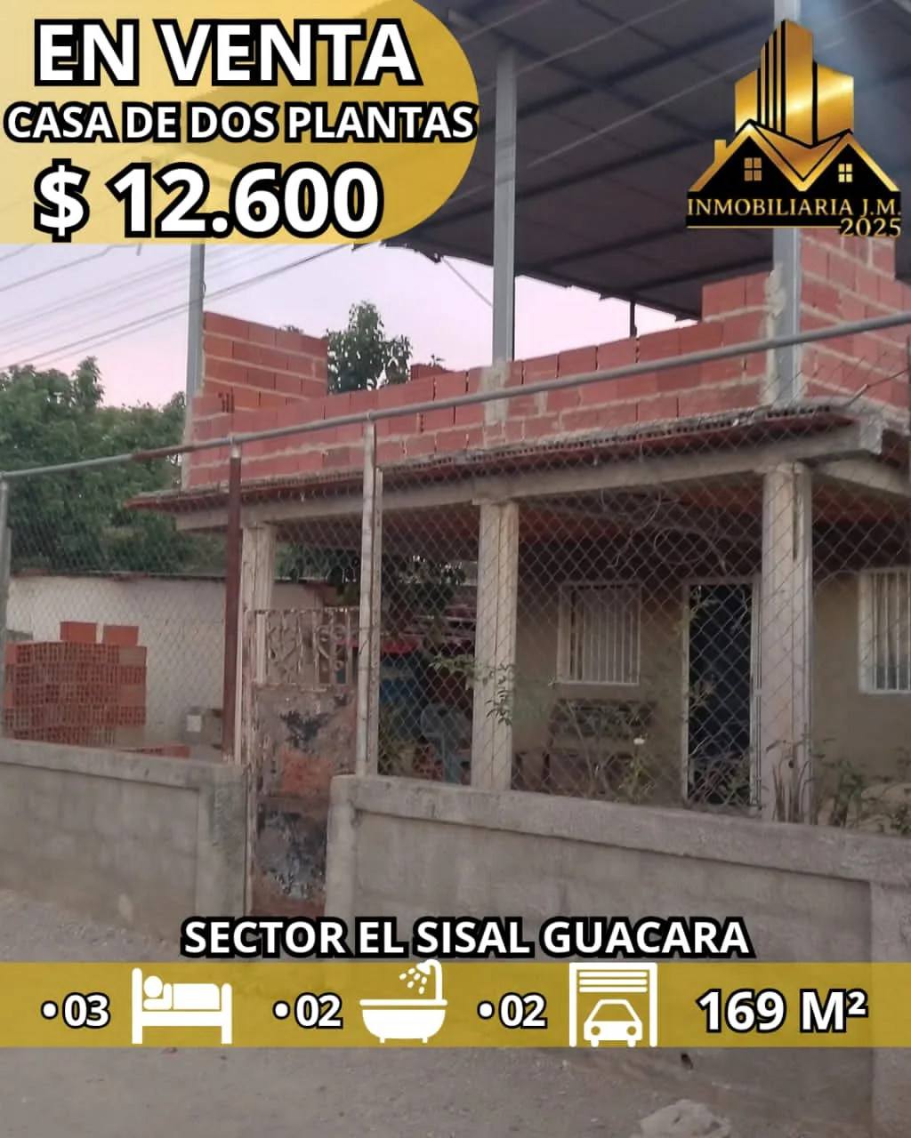 Casa en Sector El Sisal Guacara
