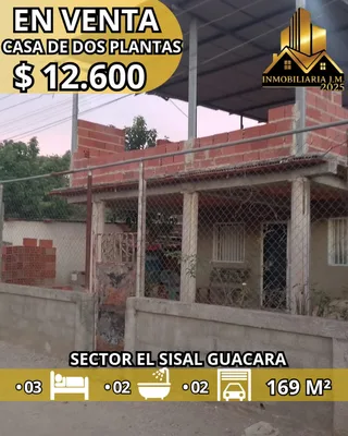 Casa en Sector El Sisal Guacara