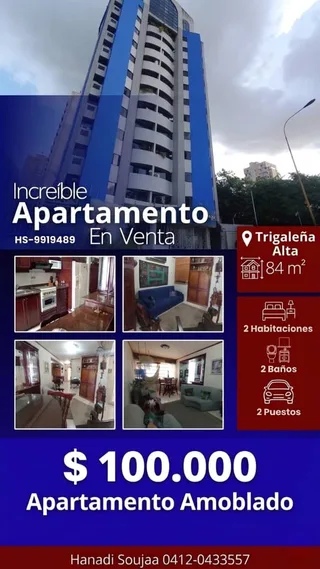 Apartamento en Trigaleña Alta