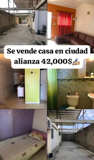 Casa en Laurencio silva,cdad.alianza