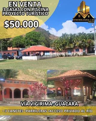 Terreno en Vigirima, Guacara