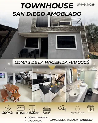 Casa en La Urb. Lomas de la Hacienda, San Diego
