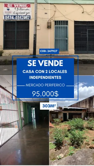 Casa en Mercado Periférico de la Candelaria