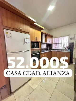 Casa en Ciudad Alianza, Conj. Villa Alianza I, Etapa 4