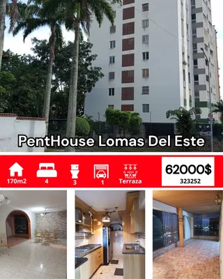 Penthouse en Lomas Del Este