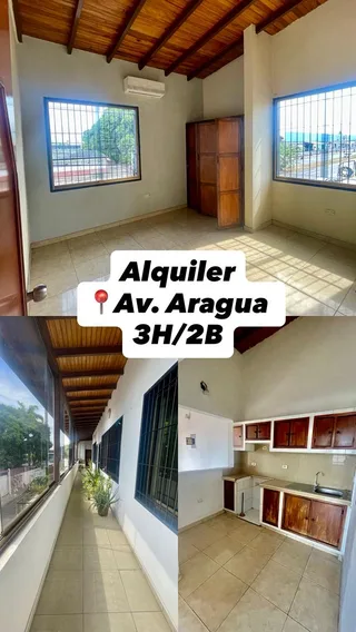 Apartamento en AV ARAGUA Diagonal al cc Maracay plaza