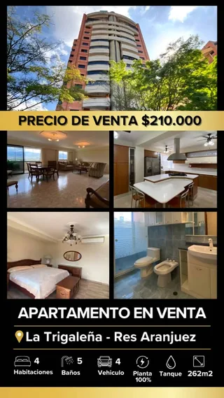 Apartamento en La Trigaleña Alta