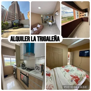Apartamento en Urbanización La Trigaleña