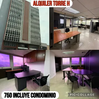 Oficina en TORRE H