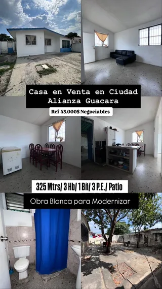 Casa en Ciudad Alianza Guacara