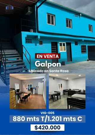 Galpón en Santa Rosa