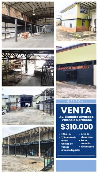 Local en Av. Lisandro Alvarado, Valencia, Carabobo