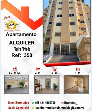 Apartamento en Urbanización Piedras Pintadas En el Trigal