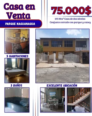 Casa en Urb. Parque Naguanagua