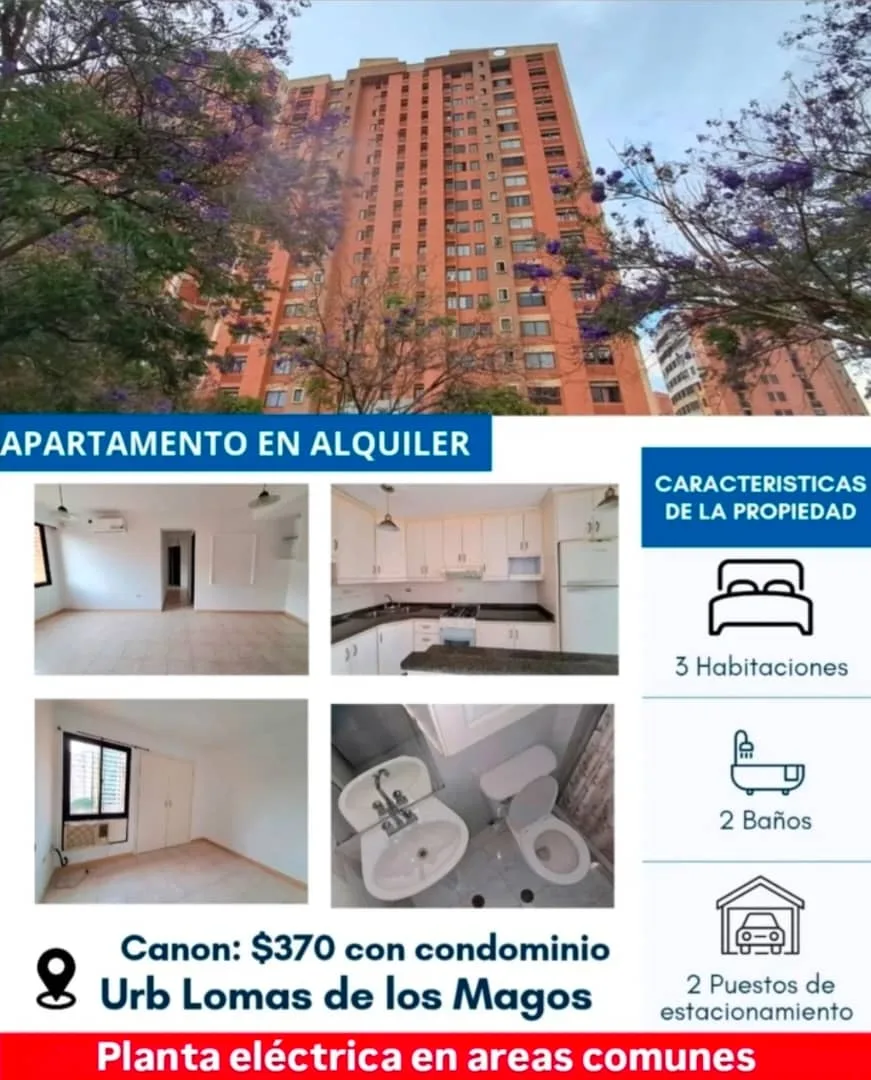 Apartamento en Alquiler en calle cerrada — 3 hab — Precio a consultar