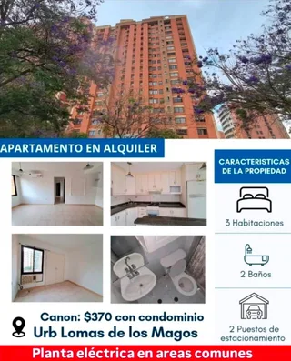 Apartamento en calle cerrada