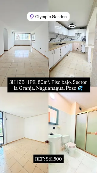 Apartamento en La Granja