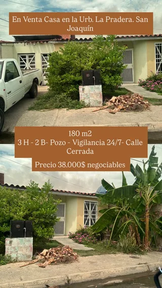 Casa en Urb. La Pradera, San Joaquín