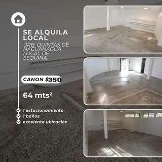 Local en QUINTAS DE NAGUANAGUA, VALENCIA, CARABOBO