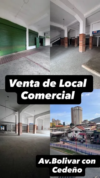 Local en Av. Bolívar con Av. Cedeño, Valencia