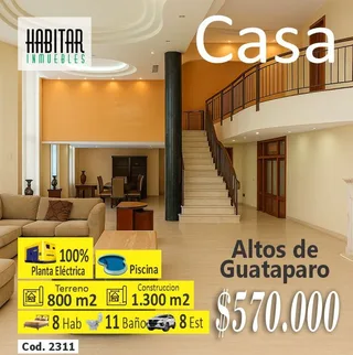 Casa en Altos de Guatáparo