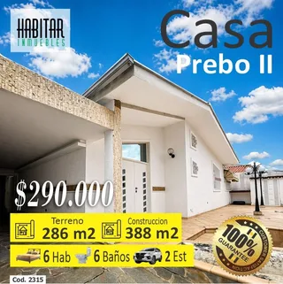 Casa en Prebo II