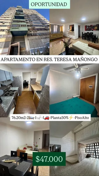 Apartamento en C.R. TERESA MAÑONGO - PALMA REAL