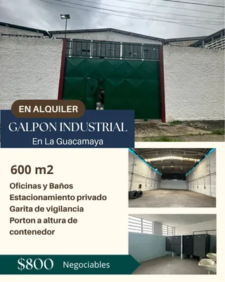 Galpón en null