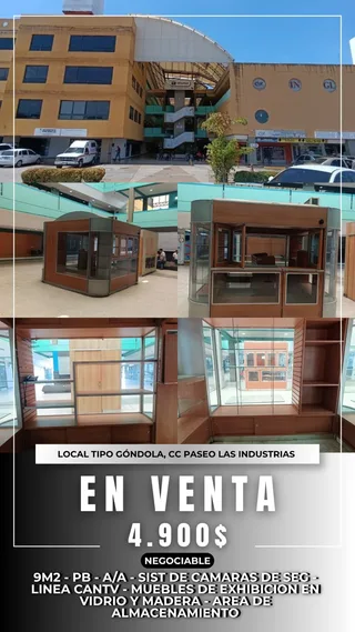 Local en C.C. Paseo las Industrias