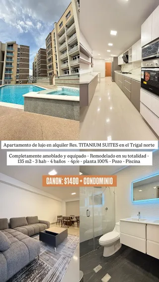 Apartamento en EL TRIGAL NORTE