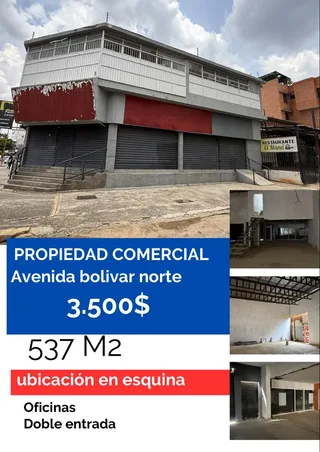 Local en Avenida Bolivar Norte, al lado del Liceo Pedro Gual