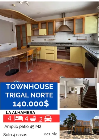 Townhouse en Trigal Norte