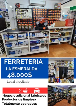 Local en esmeralda San Diego