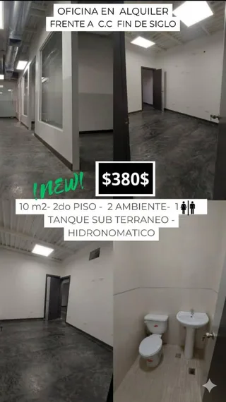 Oficina en San Diego, Fin de Siglo