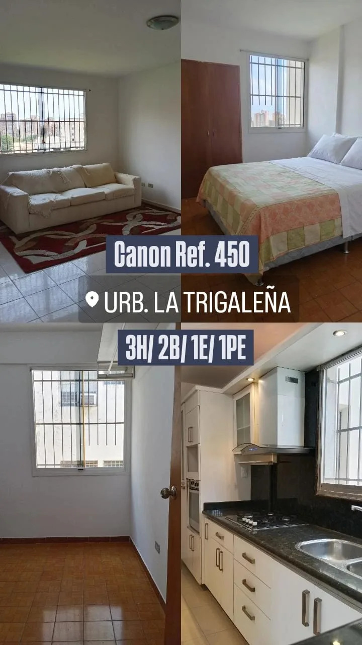 Apartamento en Alquiler en PUNTA DEL ESTE, Trigaleña baja — 4 hab 113m² — USD 450