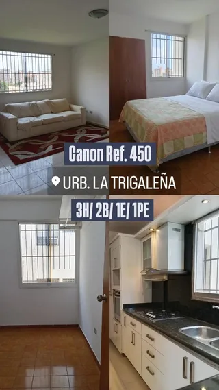 Apartamento en PUNTA DEL ESTE, Trigaleña baja