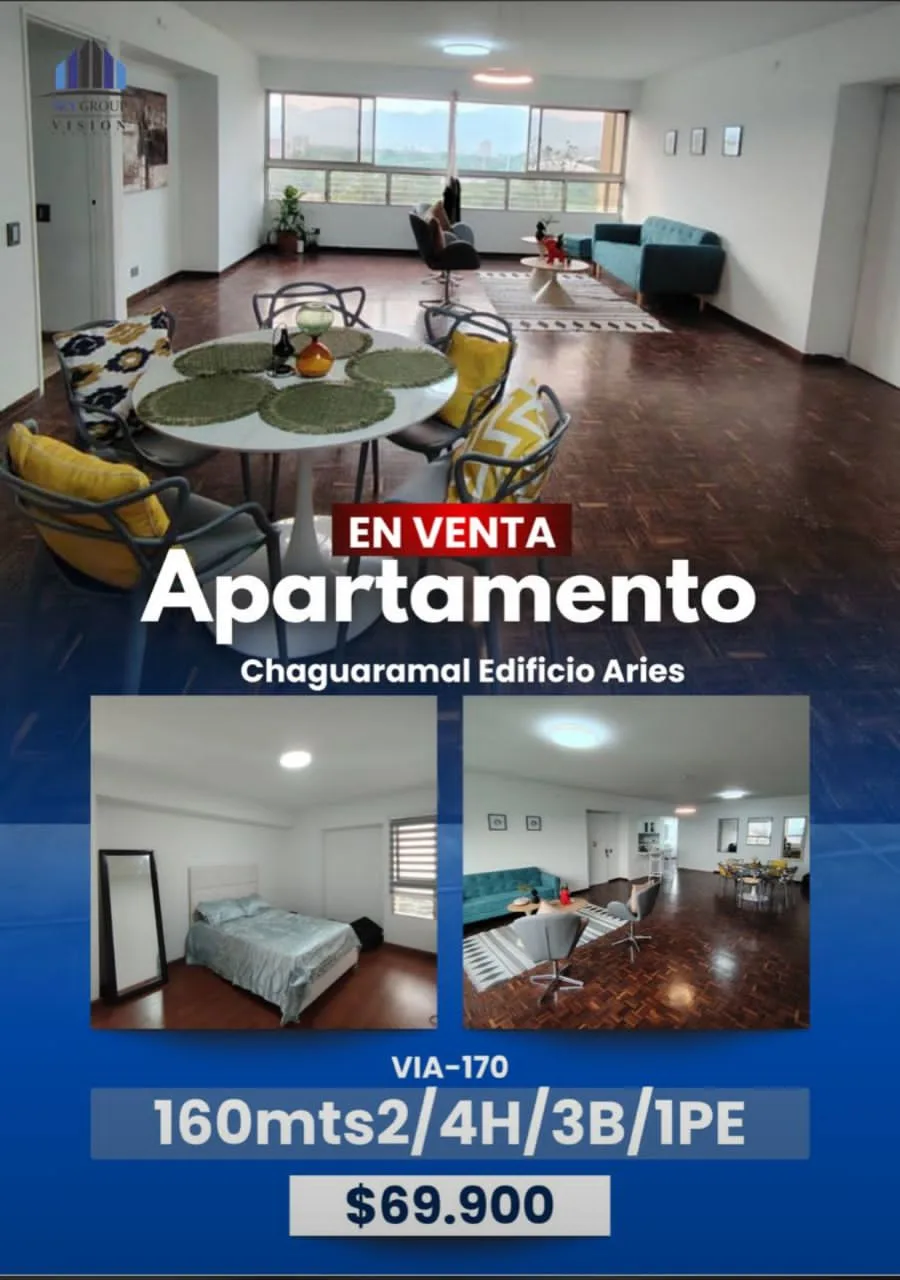 Apartamento en Venta en Chaguaramal, Edificio Aries, Valencia — 4 hab 160m² — USD 69,900