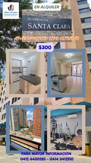 Apartamento en SANTA CLARA, Agua Blanca, Valencia