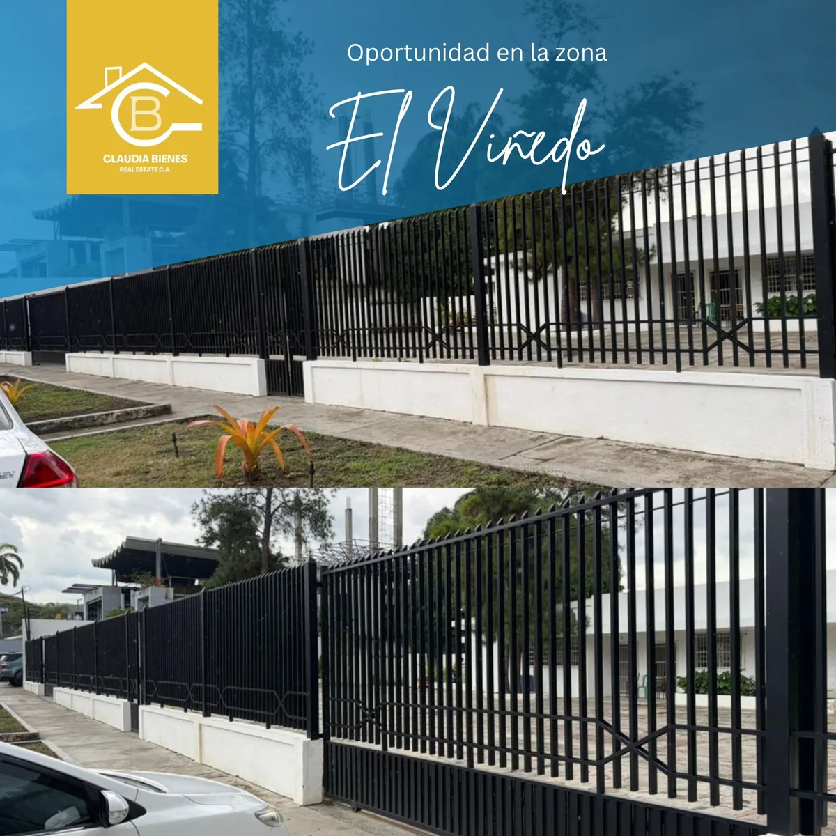 Terreno en Venta en El Viñedo, norte de Valencia, Parroquia San José 2000m² — Precio a consultar