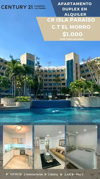 Apartamento en C.T El Morro