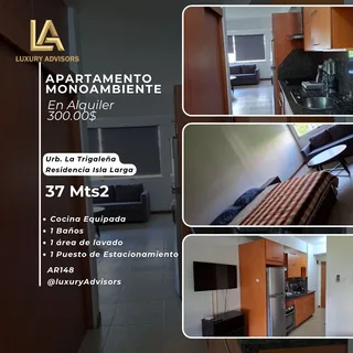 Apartamento en Urb. La Trigaleña, Residencia Isla Larga, Valencia Estado Carabobo