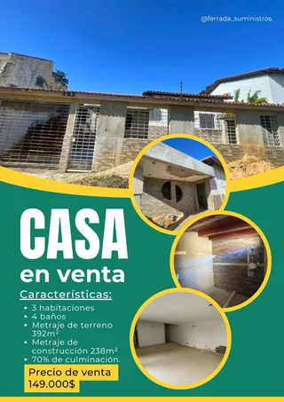 Casa en El Trigal Norte