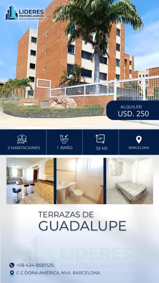 Apartamento en Terrazas de Guadalupe, Barcelona