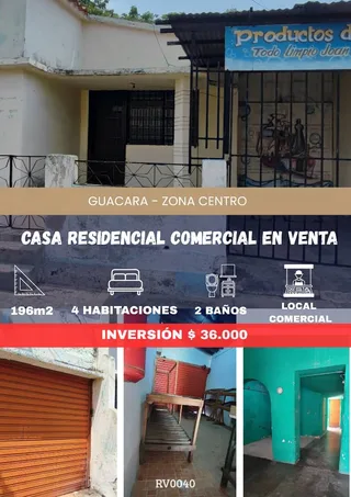 Casa en Guacara