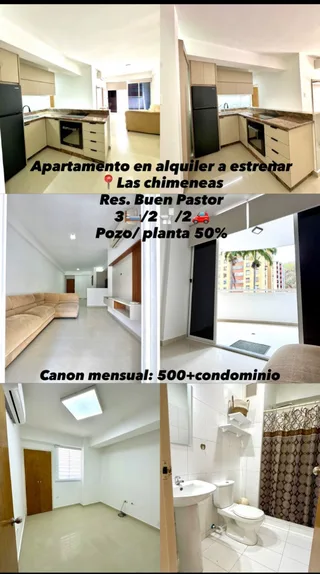 Apartamento en Residencias Buen Pastor, Las Chimeneas
